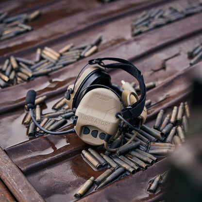 LIBERATOR® IV ADVANCED SINGLE COMM HEADSET AND PTT SYSTEM