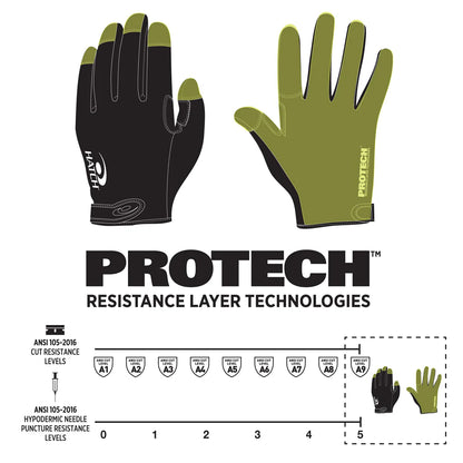 FMN500/FMN501 - FRISKMASTER® MAX CUT-RESISTANT GLOVE