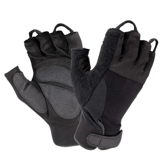 HLG250 SHEARSTOP™ WHEELCHAIR/MOBILITY GLOVE, HALF FINGER