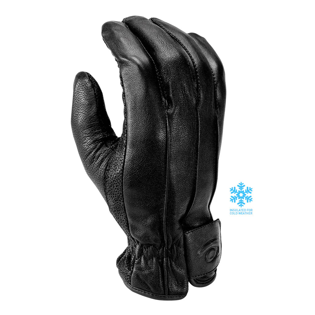 WPG100 - LEATHER INSULATED WINTER PATROL GLOVE