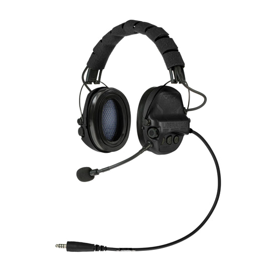 LIBERATOR® IV ADVANCED SINGLE COMM HEADSET WITH HEARING PROTECTION