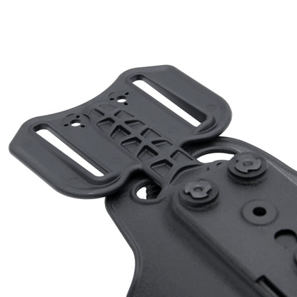 6004-25 - SINGLE STRAP LEG SHROUD WITH DROP FLEX ADAPTER (DFA)