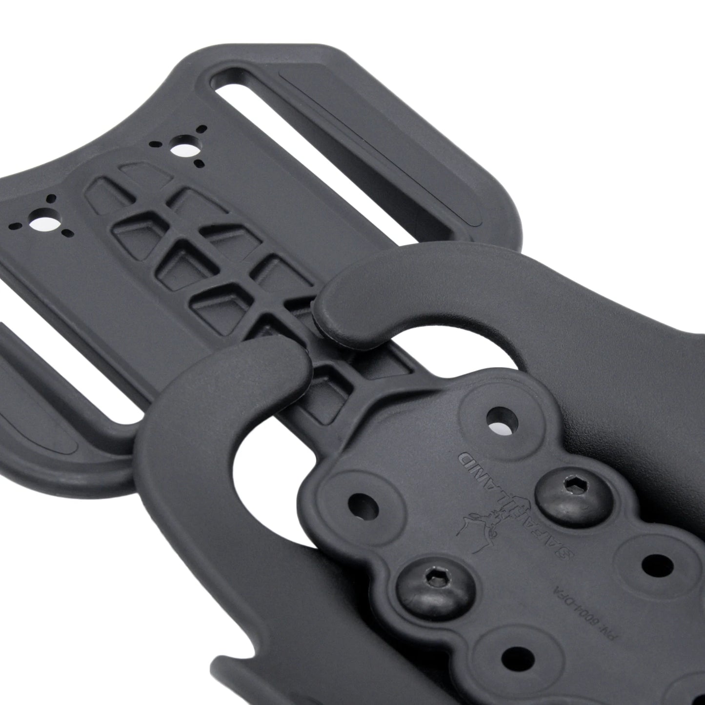 6004-25 - SINGLE STRAP LEG SHROUD WITH DROP FLEX ADAPTER (DFA)