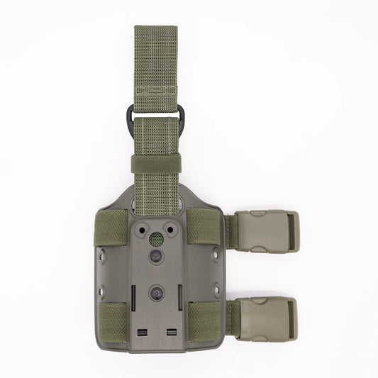 MODEL 6009-6 DOUBLE STRAP LEG SHROUD WITH D-RING