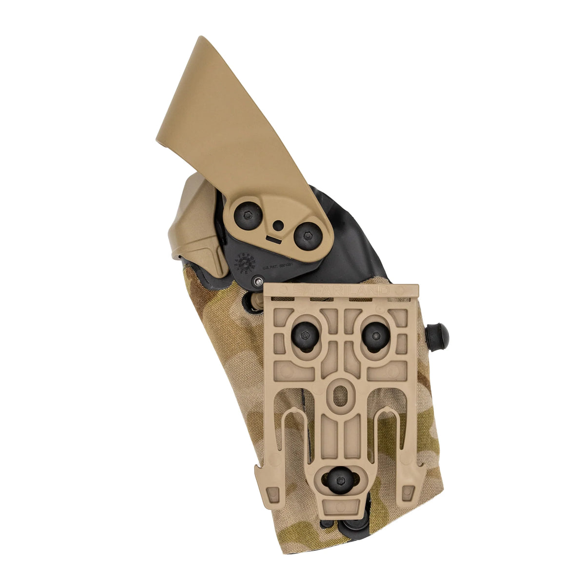 6304RDS - ALS/SLS® MULTICAM® ARID HOLSTER W/ QLS 19 LOCKING FORK