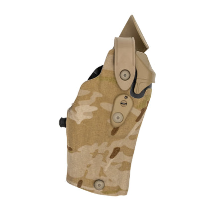 6304RDS - ALS/SLS® MULTICAM® ARID HOLSTER W/ QLS 19 LOCKING FORK