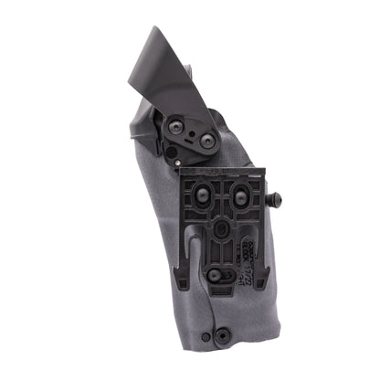 6304RDS - ALS®/SLS WOLF GRAY HOLSTER W/ QLS 19 LOCKING FORK