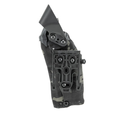 6304RDS - ALS/SLS® MULTICAM BLACK™ HOLSTER W/ QLS 19 LOCKING FORK