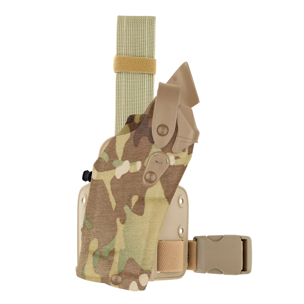 6304RDS-SP10 ALS/SLS® SINGLE STRAP TACTICAL HOLSTER