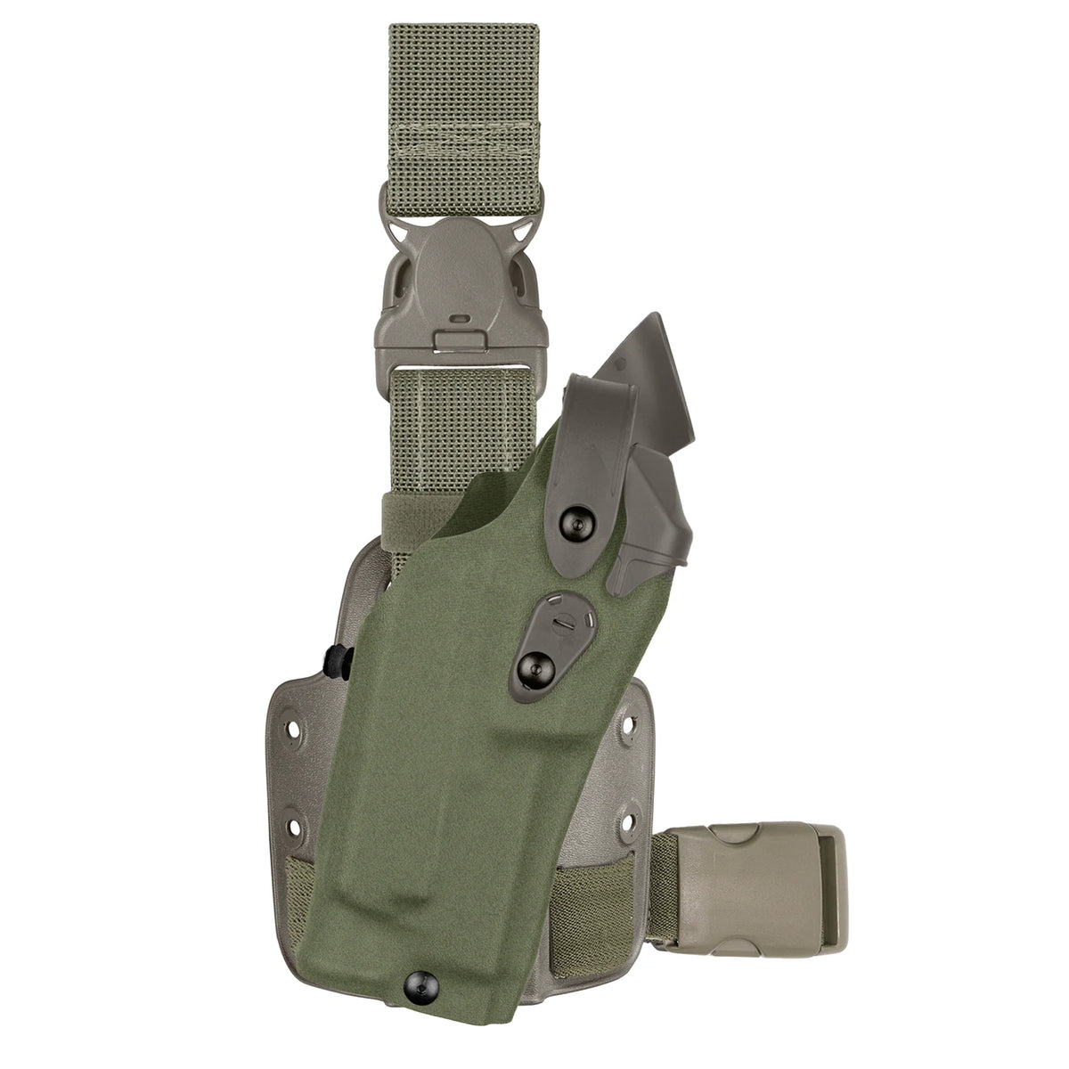 6305RDS-SP10 - ALS®/SLS SINGLE STRAP TACTICAL HOLSTER W/ QUICK RELEASE