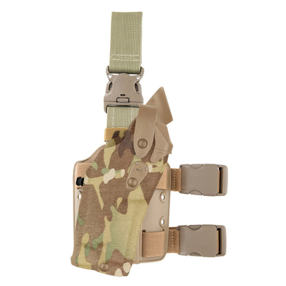 6305RDS ALS®/SLS TACTICAL HOLSTER W/ QUICK-RELEASE LEG STRAP