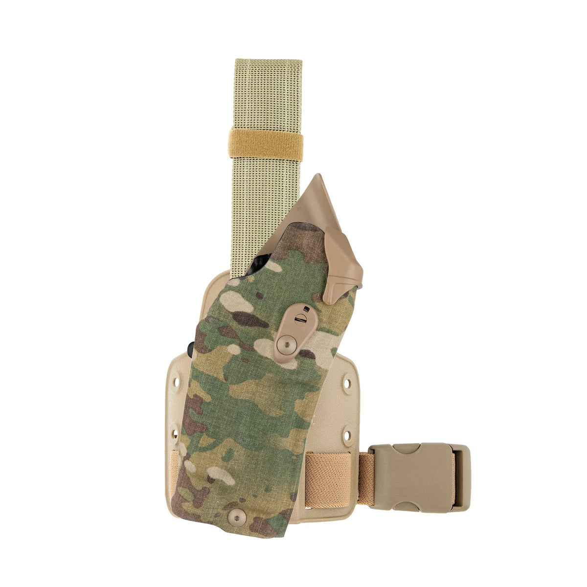 6354RDS-SP10 ALS® SINGLE STRAP TACTICAL HOLSTER