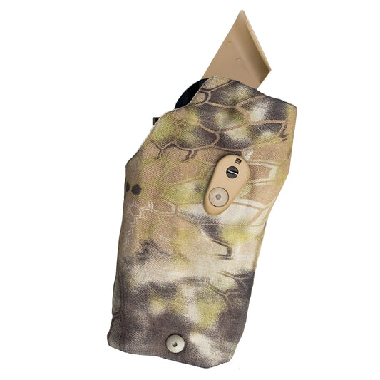 6354RDSO - ALS® KRYPTEK HIGHLANDER HOLSTER W/ QLS19 FORK