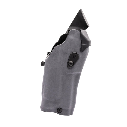 6354RDS - ALS® WOLF GRAY HOLSTER W/ QLS 19 LOCKING FORK