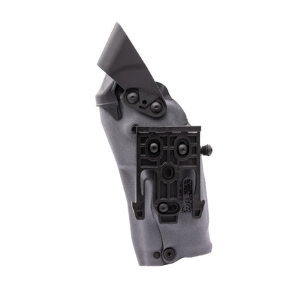 6354RDS - ALS® WOLF GRAY HOLSTER W/ QLS 19 LOCKING FORK