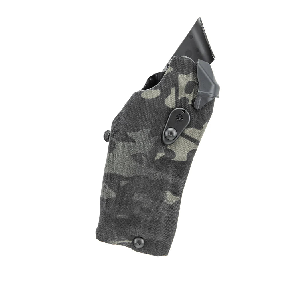 6354RDS - Púzdro ALS® MULTICAM BLACK™ S UZAMYKAČOU VIDLIČKOU QLS 19
