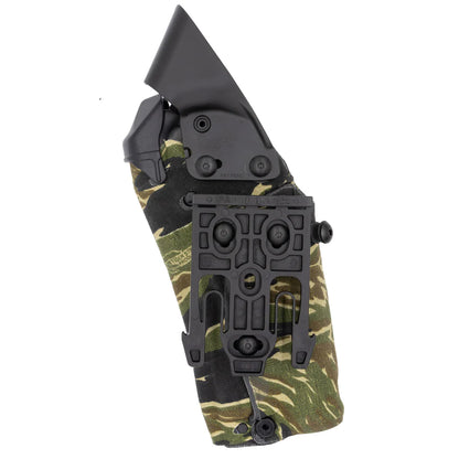 6354RDS - ALS® TIGER STRIPE CAMO W/ QLS 19 LOCKING FORK