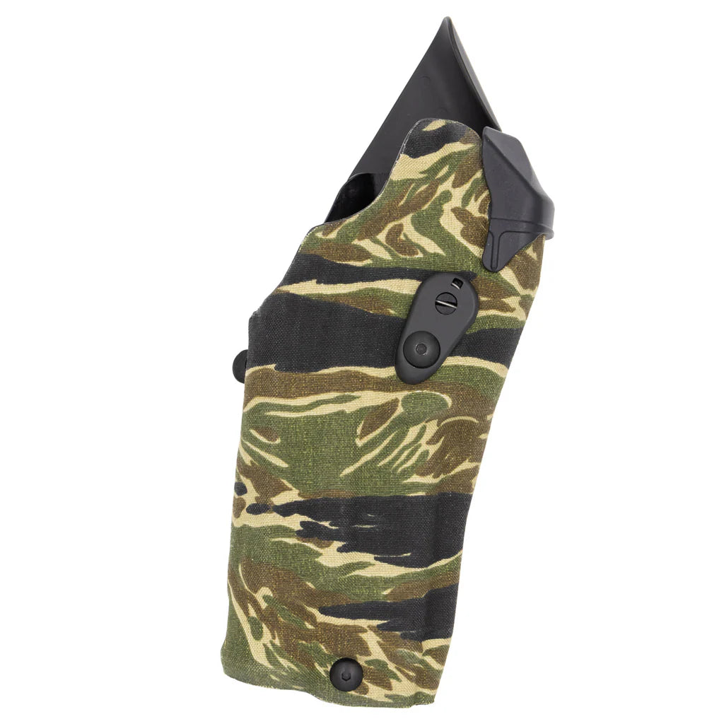 6354RDS - ALS® TIGER STRIPE CAMO W/ QLS 19 LOCKING FORK