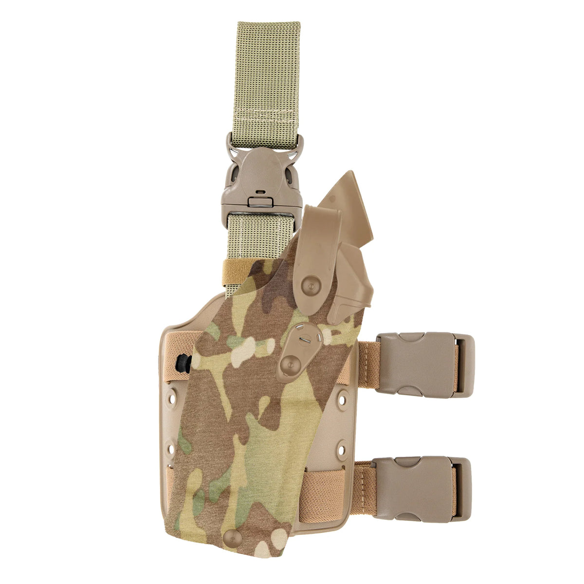 6355RDS - ALS® TACTICAL HOLSTER W/ QUICK-RELEASE LEG STRAP
