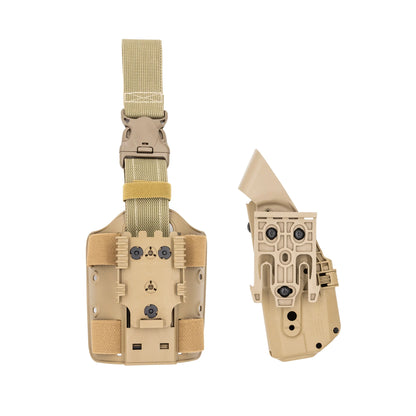 7385 7TS™ ALS® TAKTICKÉ POUZDRO OMV S RÝCHLEM UVOĽŇOVANÍM A RÝCHLYM SÚPRAVOU - VHODNÉ LEN S TLR7 GLOCK 17/22