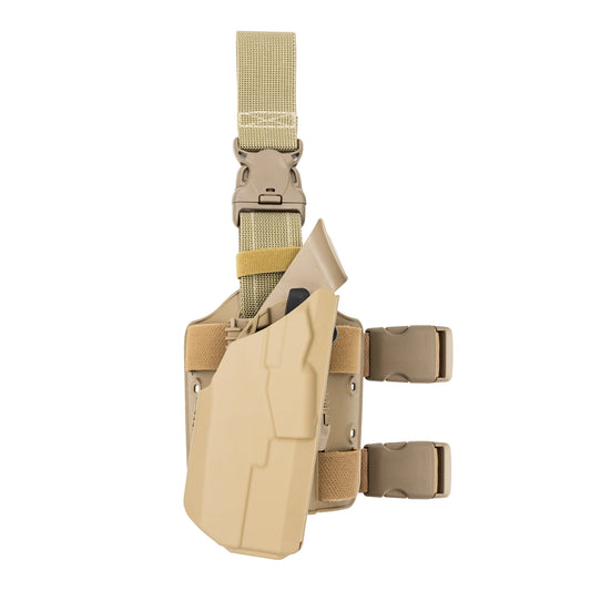 7385 7TS™ ALS® OMV TACTICAL HOLSTER W/ QUICK RELEASE & QUICK KIT - FITS GLOCK 17/22 WITH TLR7 ONLY