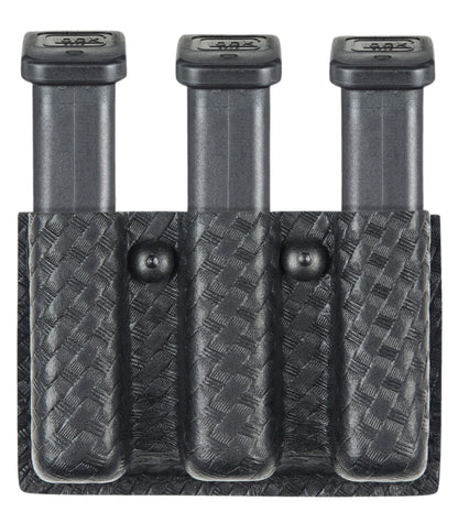 775 - SLIMLINE OPEN TOP TRIPLE MAGAZINE POUCH