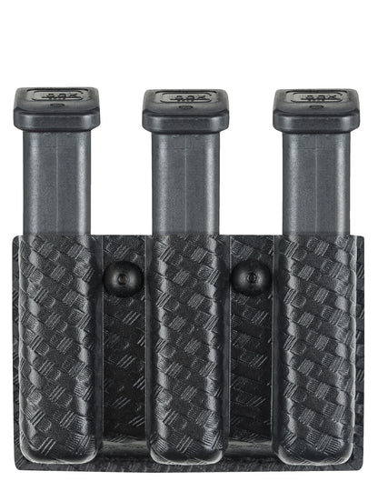775 - SLIMLINE OPEN TOP TRIPLE MAGAZINE POUCH