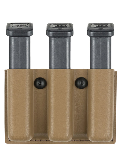 775 - SLIMLINE OPEN TOP TRIPLE MAGAZINE POUCH