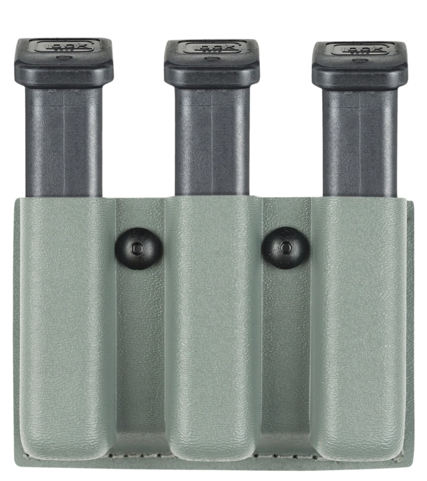775 - SLIMLINE OPEN TOP TRIPLE MAGAZINE POUCH