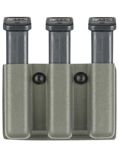 775 - SLIMLINE OPEN TOP TRIPLE MAGAZINE POUCH