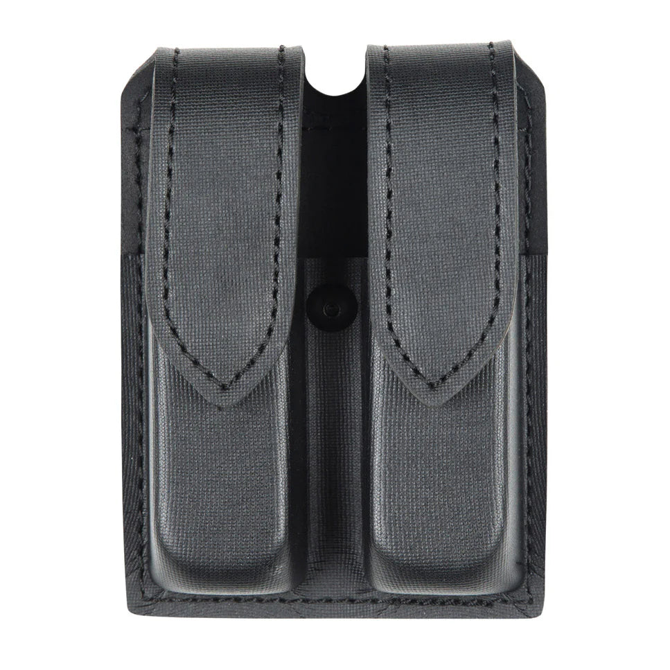 77 - DOUBLE MAGAZINE POUCH HIDDEN SNAP