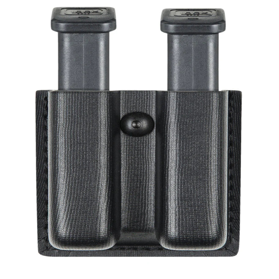 79 - SLIMLINE OPEN TOP DOUBLE MAGAZINE POUCH