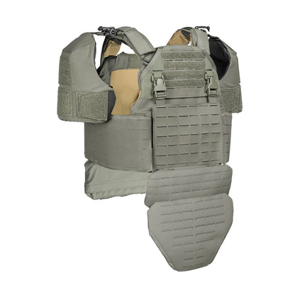 HYPERX® QUICK DISCONNECT STRUCTURED UPPER ARMS WITH FIRST SPEAR TUBE ATTACHMENT (FST)
