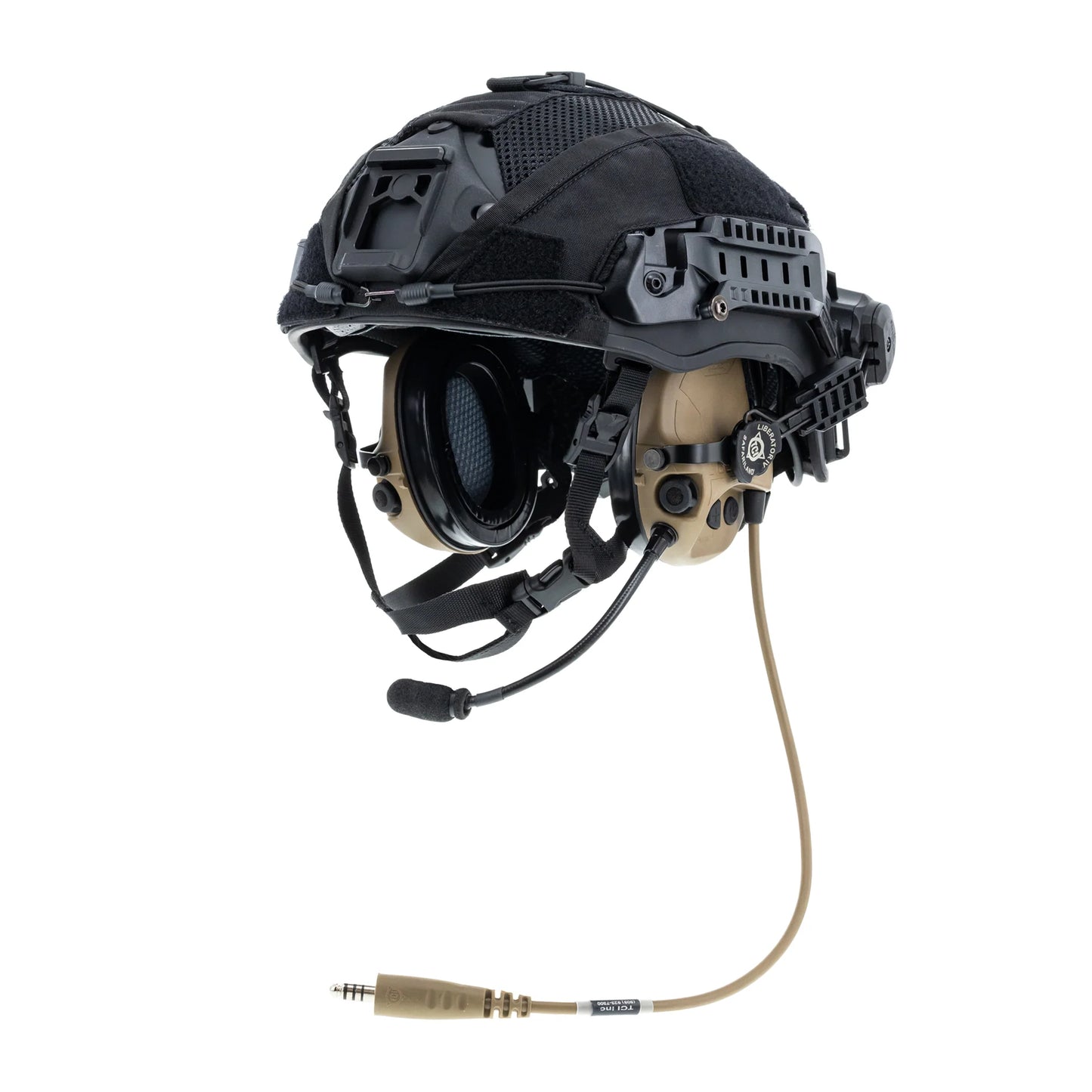 LIBERATOR® IV ADVANCED SINGLE COMM HEADSET WITH HEARING PROTECTION