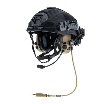 LIBERATOR® IV ADVANCED SINGLE COMM HEADSET WITH HEARING PROTECTION