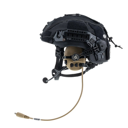 LIBERATOR® IV ADVANCED SINGLE COMM HEADSET WITH HEARING PROTECTION