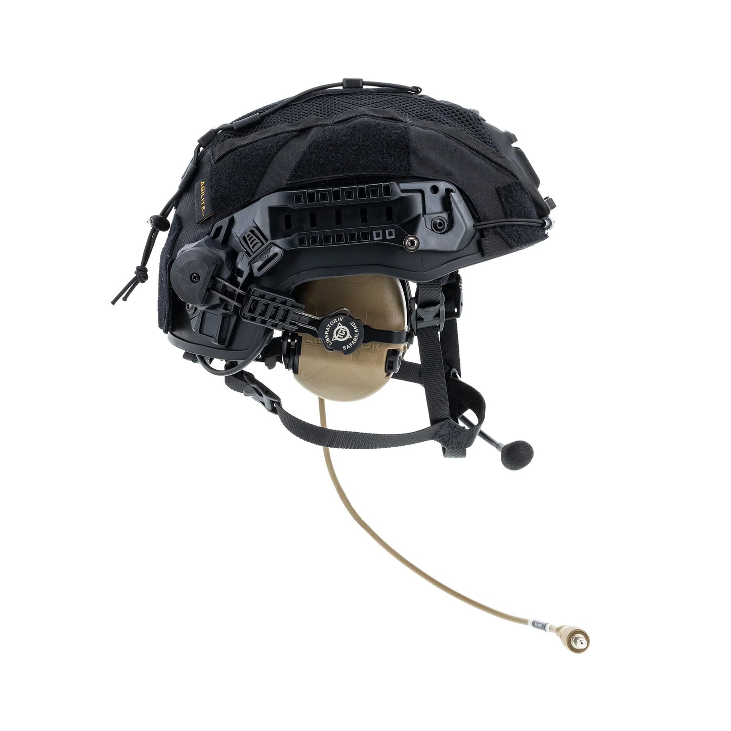LIBERATOR® IV ADVANCED SINGLE COMM HEADSET WITH HEARING PROTECTION