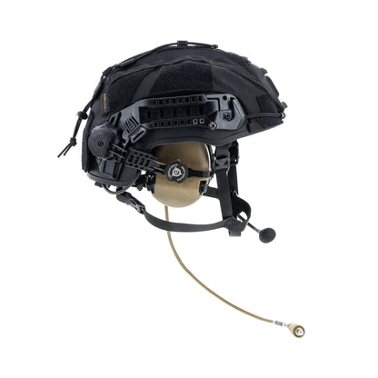 LIBERATOR® IV ADVANCED SINGLE COMM HEADSET WITH HEARING PROTECTION