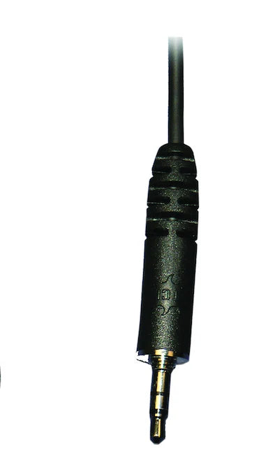 TACT-LITE™ EARPIECE SYSTEM WITH THREADED 3.5 MM (1/8") CONNECTION