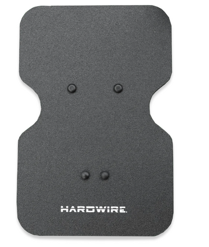 HARDWIRE® DOUBLE SHOOTER'S CUT HARD COAT TACTICAL SHIELD | LEVEL 3