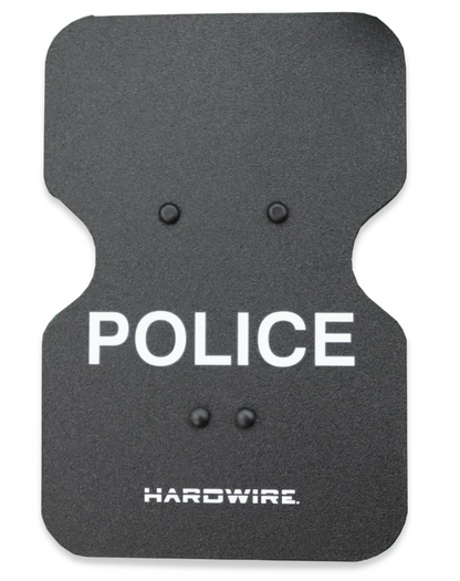 HARDWIRE® DOUBLE SHOOTER'S CUT HARD COAT TACTICAL SHIELD | LEVEL 3