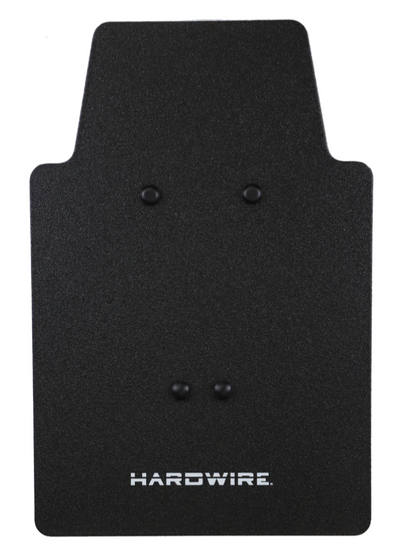 HARDWIRE® TAKTICKÝ ŠTÍT S VYREZÁVANÝM OKRAJOM | ÚROVEŇ 3A