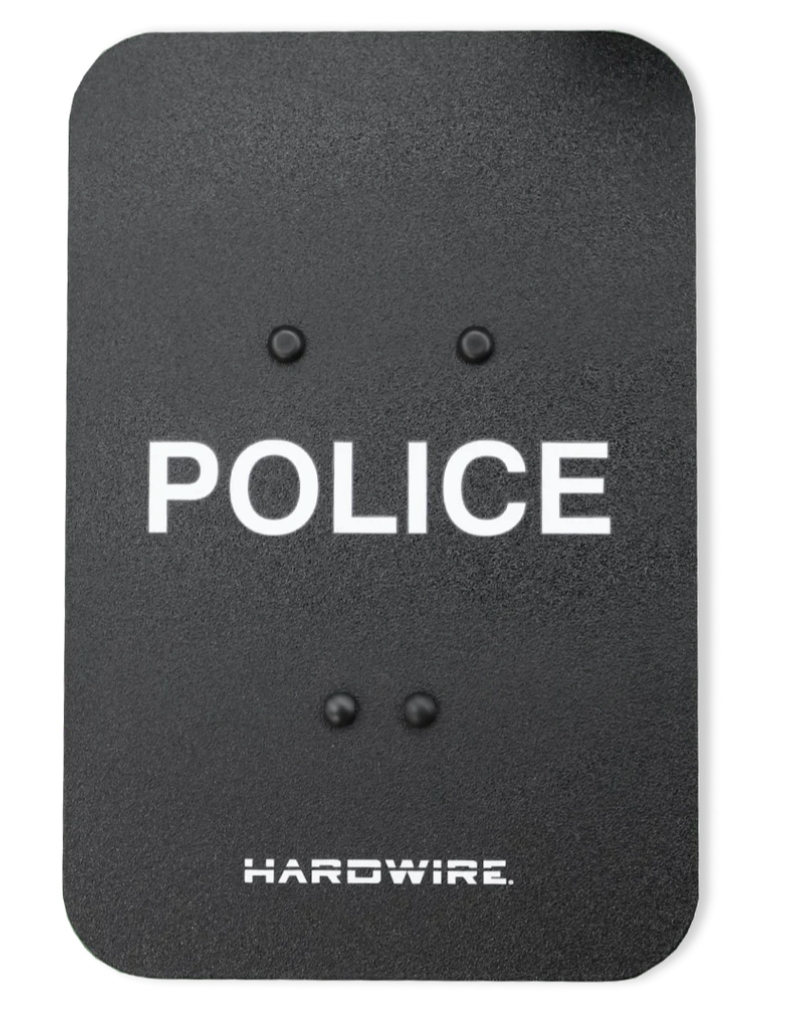 HARDWIRE® STANDARD HARD COAT TACTICAL SHIELD | LEVEL 3