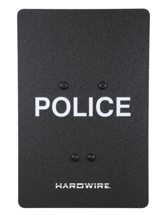 HARDWIRE® STANDARD HARD COAT TACTICAL SHIELD | LEVEL 3A