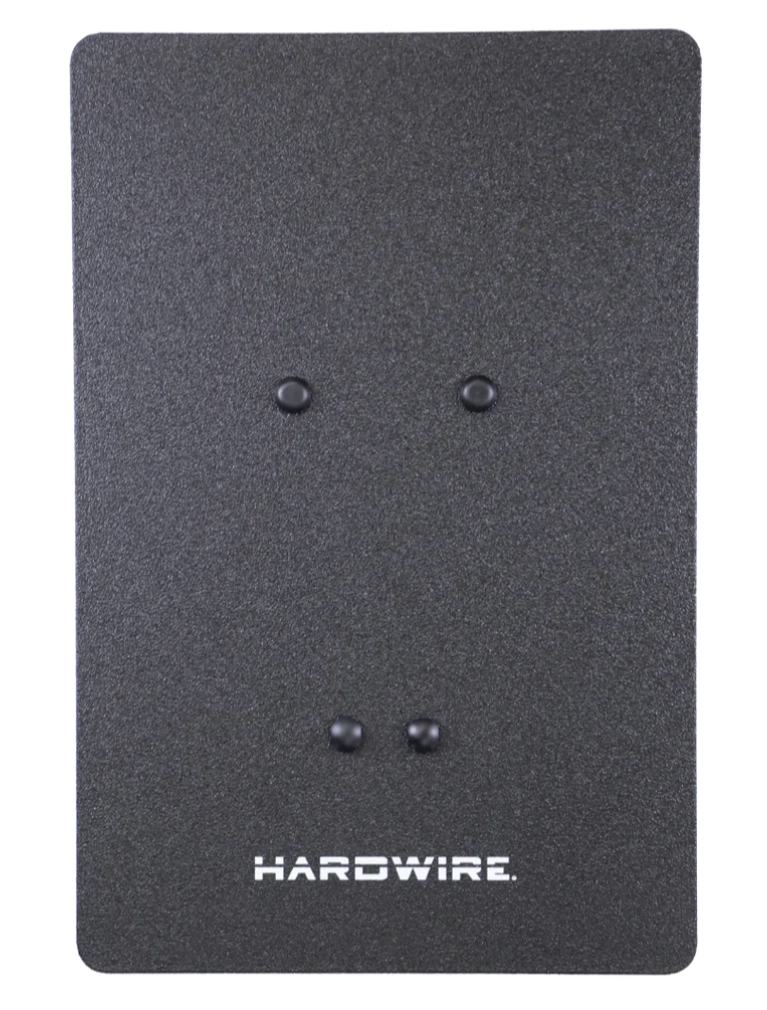 HARDWIRE® ŠTANDARDNÝ TAKTICKÝ ŠTÍT S HARD COAT POVRCHOM | ÚROVEŇ 3A