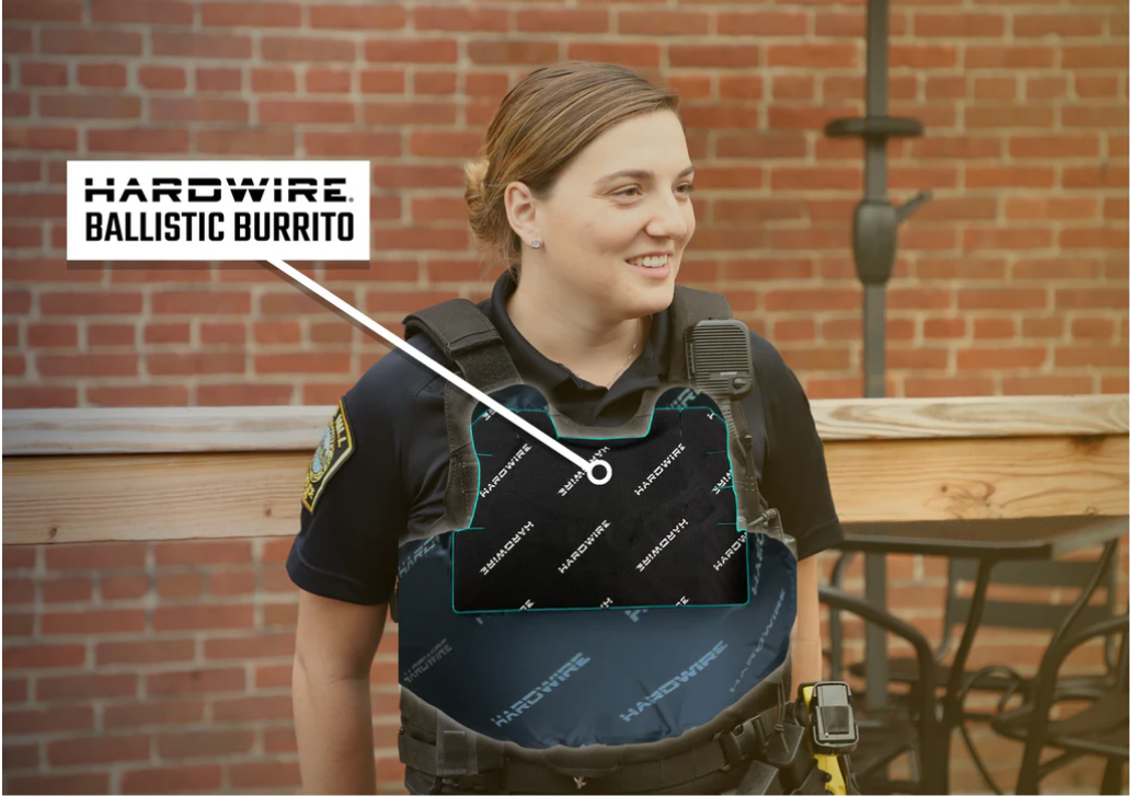 HARDWIRE® BALLISTIC BURRITO NECKLINE PROTECTOR