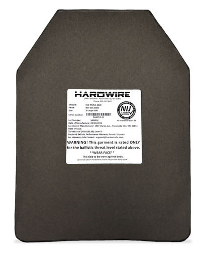 HARDWIRE® LEVEL 3+ MULTI CURVE PLATE