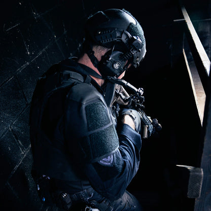 LIBERATOR® IV ADVANCED SINGLE COMM HEADSET AND PTT SYSTEM