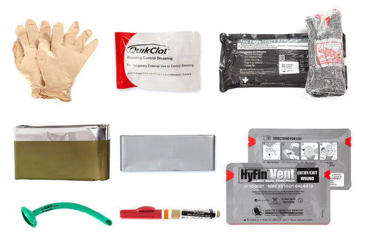 Trauma Kit NOW! Plus Medical Kit Refill