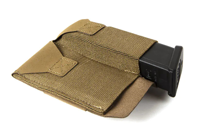 Double Pistol Belt Pouch